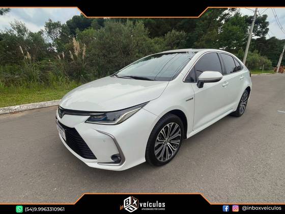 TOYOTA COROLLA 1.8 VVT-I HYBRID FLEX ALTIS PREMIUM CVT